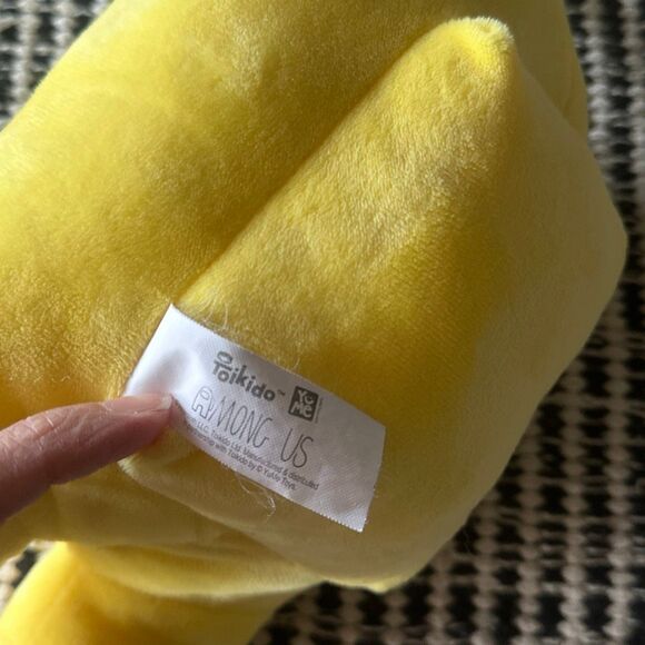 Among us Yellow plush 11” plush toikido plush - Picture 4 of 4